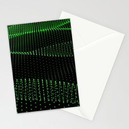Green Dots Stationery Card