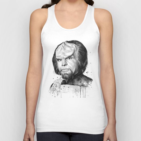 Star Trek: Worf Unisex Tank Top
