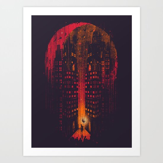 Master Of Illusion Art Print