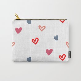 Lovely hearts Carry-All Pouch
