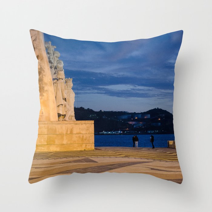 Portugal Throw Pillow