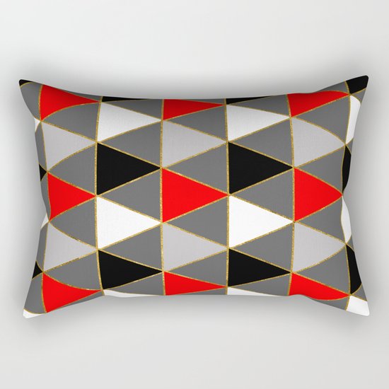 Abstract #427 Rectangular Pillow