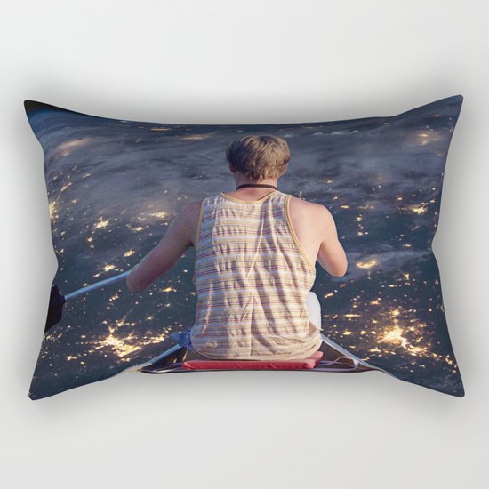 Sailing Rectangular Pillow