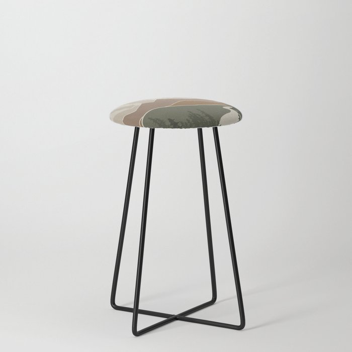 Outdoor Landscape Counter Stool