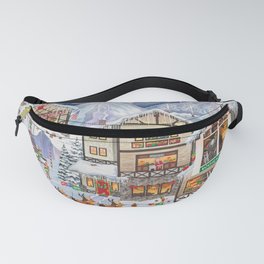 Last Minute Flurry Fanny Pack