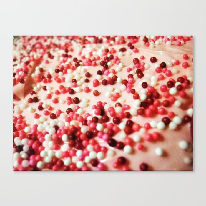 icing on the cake Canvas Print