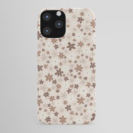 Daisy Pattern Pink iPhone Case