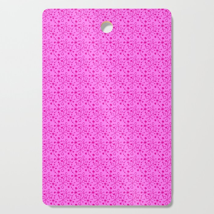 children's pattern-pantone color-solid color-pink Cutting Board