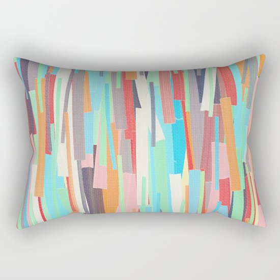 This City Rectangular Pillow