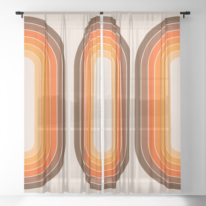 Sheer Curtain