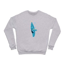 The Whale and the Sea Crewneck Sweatshirt