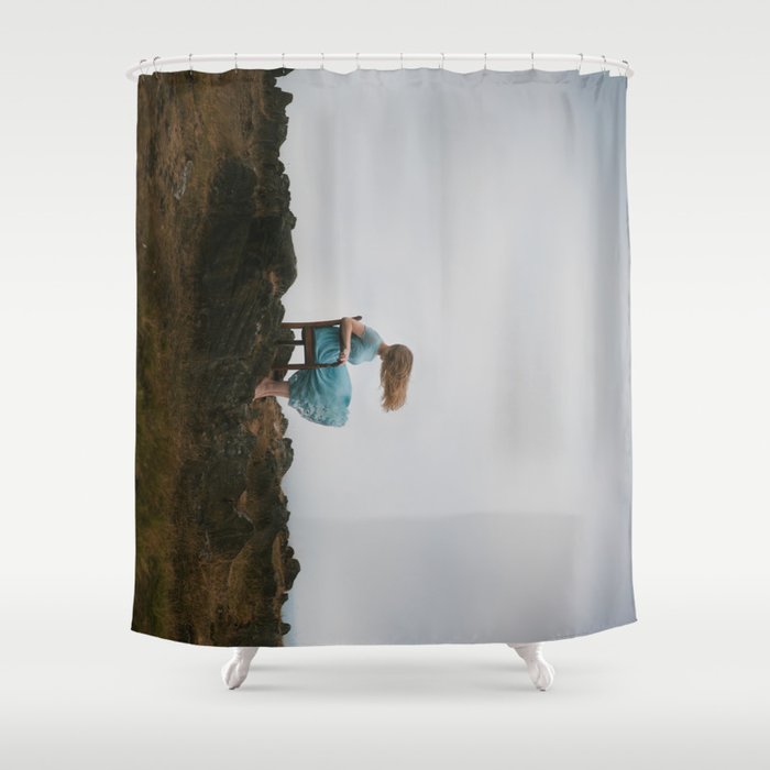 Chair Shower Curtain