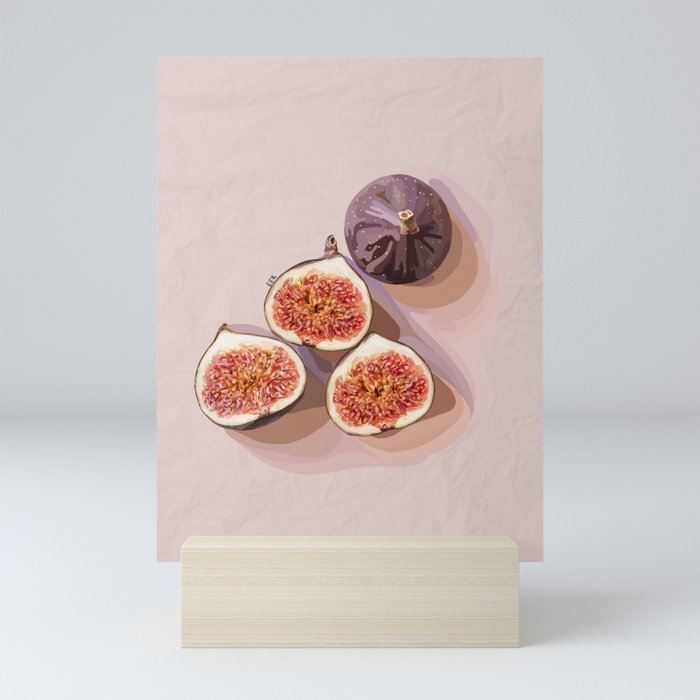 Fig Love Mini Art Print