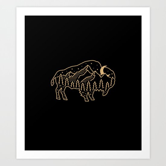 Nature of the Beast (2) Art Print