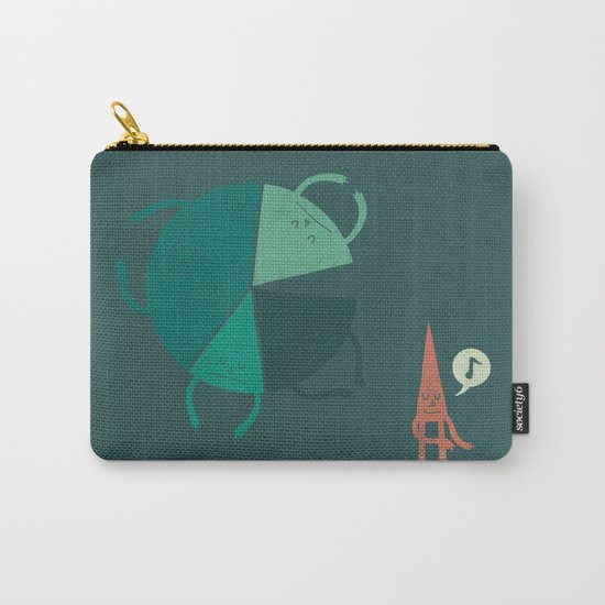 Don't Be a Statistic Carry-All Pouch
