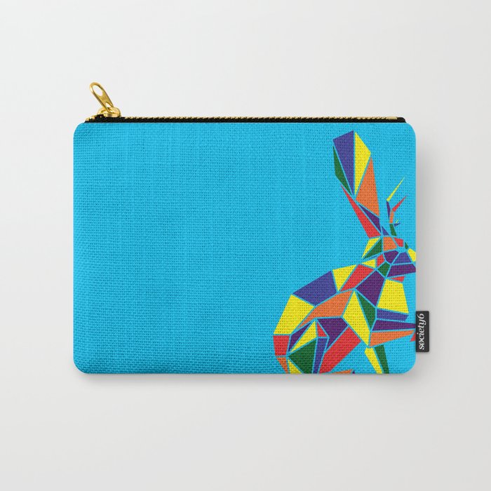 Wingless Wolpertinger (A.K.A Jackelope) Carry-All Pouch