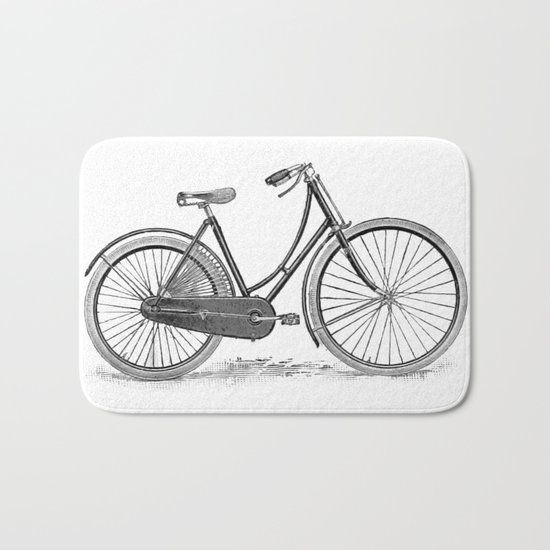 Bicycle 2 Bath Mat