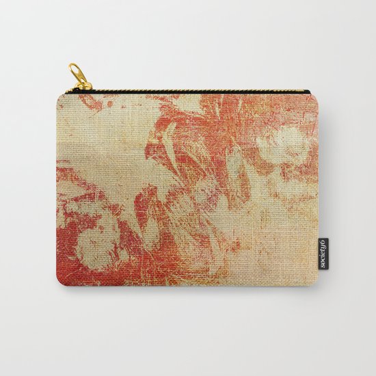 Red Clouds Carry-All Pouch