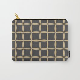 Nordic shape checker pattern Carry-All Pouch