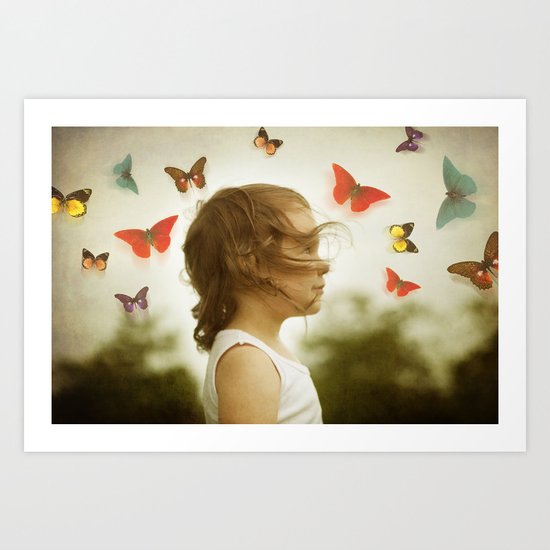 free spirit Art Print