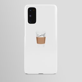 Coffee Android Case