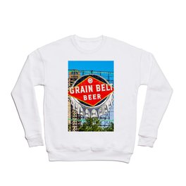 Grain Belt Beer Sign Crewneck Sweatshirt