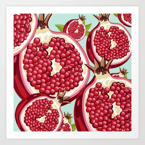 Pomegranate 2 Art Print