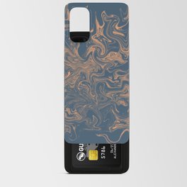 A Peachy Mist Android Card Case