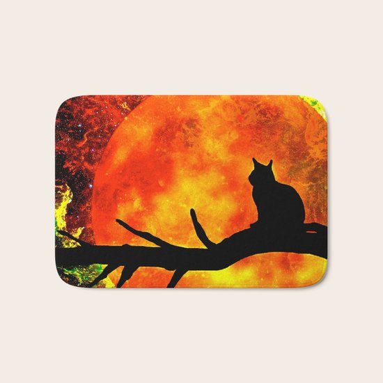 CAT Bath Mat