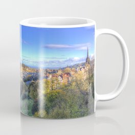 Edinburgh City Panorama Coffee Mug