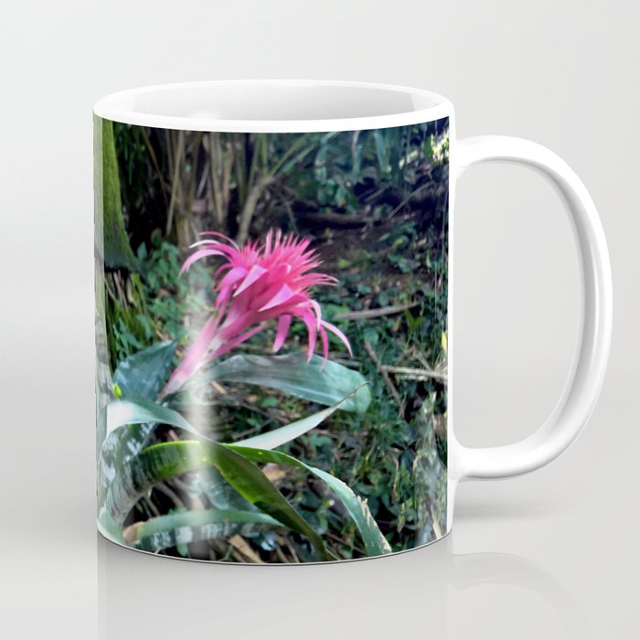 Natural Bromeliad Coffee Mug