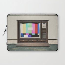 Floor Model Test Pattern Laptop Sleeve