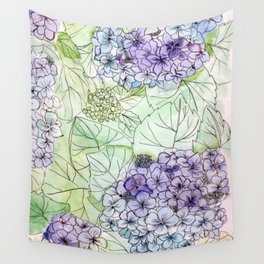 Oregon Blooms Wall Tapestry