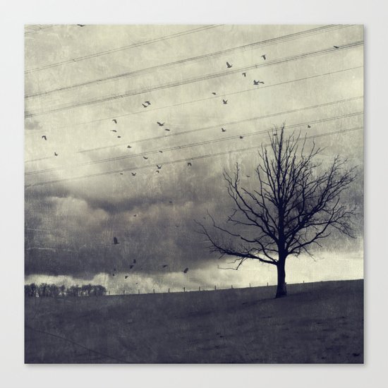 one of these days - autumn mood Canvas Print