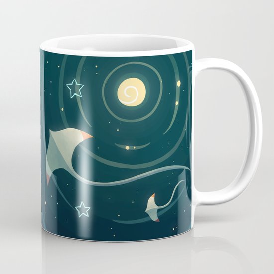Space Ray Mug