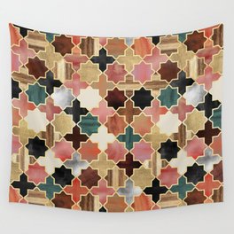Twilight Moroccan Wall Tapestry