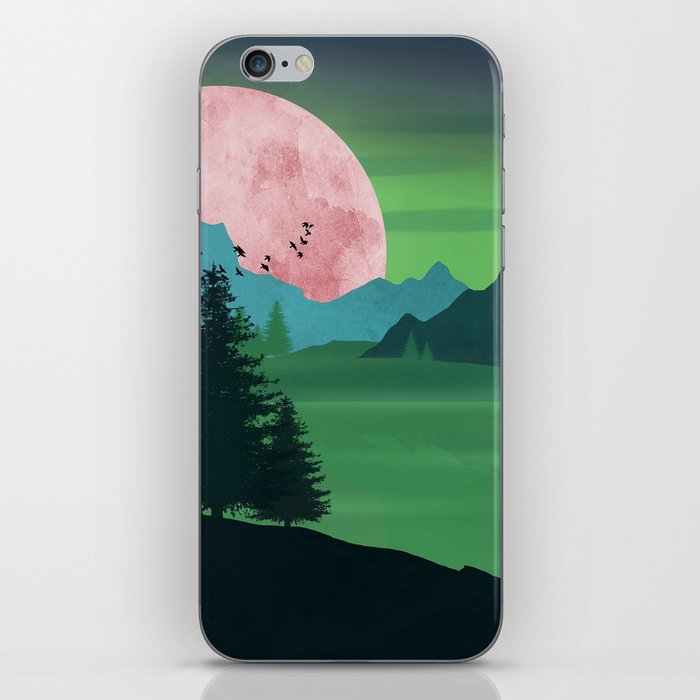 The Emerald Lake iPhone Skin