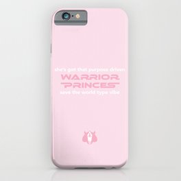 Star Wars Princess LapisLazuliCreative iPhone Case