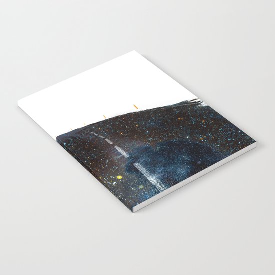 Galaxy Road Notebook