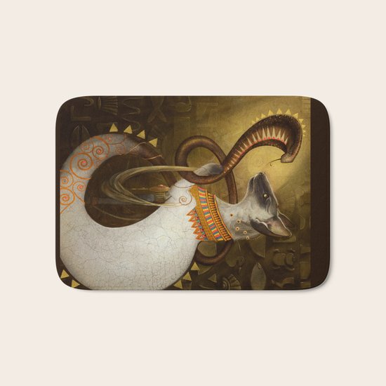 Cleocatra Bath Mat