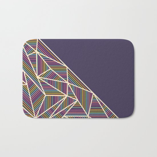 B Rays Geo 3 Bath Mat