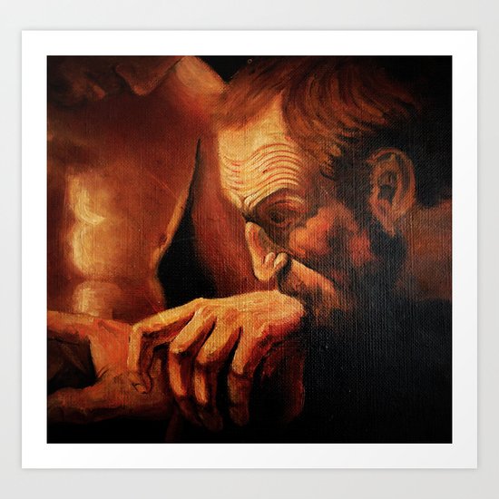 Incredulity of Thomas Art Print