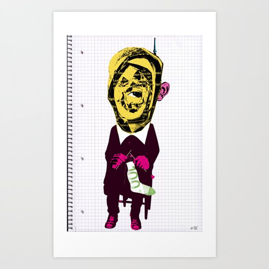 Rumpelstilzchen Art Print