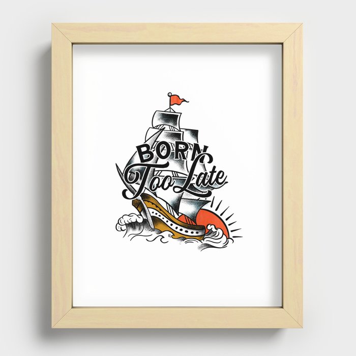 Recessed Framed Print