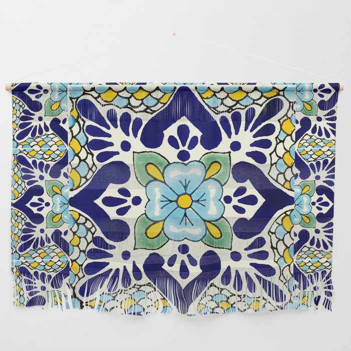 talavera mexican tile Wall Hanging