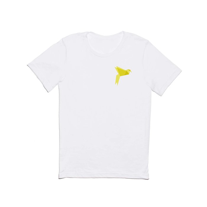 Origami Bird Short Sleeve Shirt