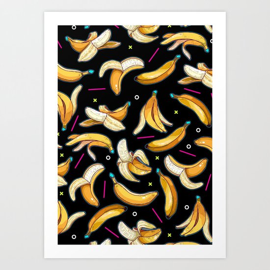 banana party Art Print
