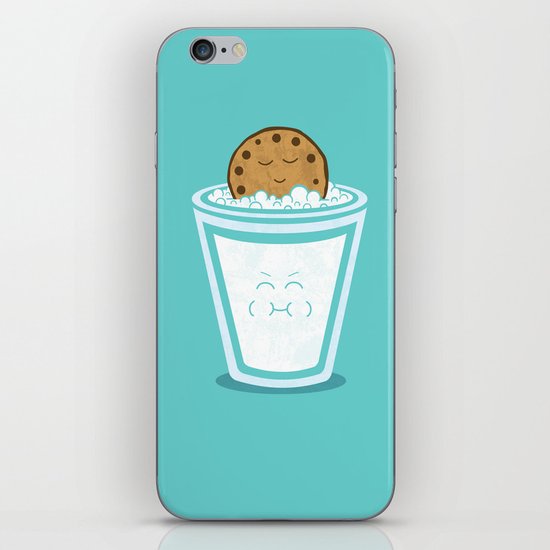 Hot Tub Cookie iPhone & iPod Skin