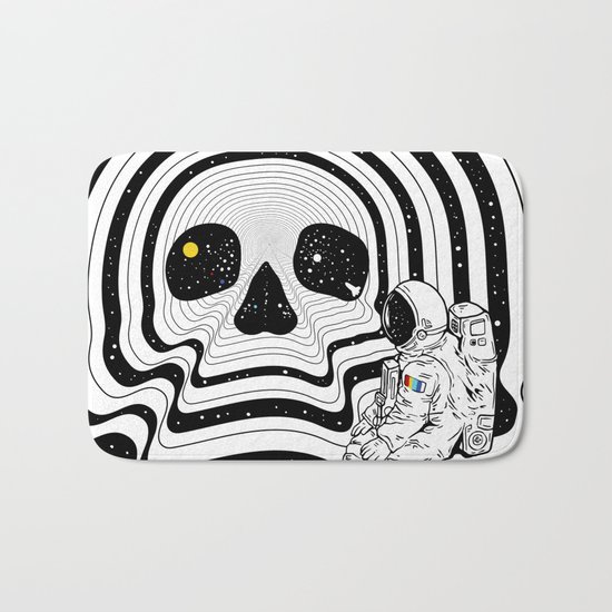 Blackout (Departure) Bath Mat