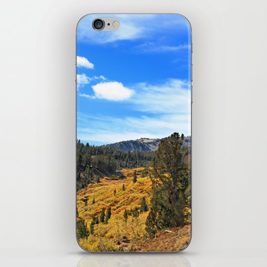Mt Rose iPhone & iPod Skin